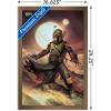 imageTrends International Star Wars The Book of Boba Fett  Boba on Tatooine Wall Poster 22375quot x 34quot Premium Unframed VersionBronze Framed Version