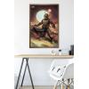 imageTrends International Star Wars The Book of Boba Fett  Boba on Tatooine Wall Poster 22375quot x 34quot Premium Unframed VersionBronze Framed Version