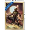 imageTrends International Star Wars The Book of Boba Fett  Boba on Tatooine Wall Poster 22375quot x 34quot Premium Unframed VersionGold Framed Version