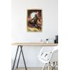 imageTrends International Star Wars The Book of Boba Fett  Boba on Tatooine Wall Poster 22375quot x 34quot Premium Unframed VersionGold Framed Version
