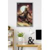imageTrends International Star Wars The Book of Boba Fett  Boba on Tatooine Wall Poster 22375quot x 34quot Premium Unframed VersionGray Framed Version