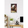 imageTrends International Star Wars The Book of Boba Fett  Boba on Tatooine Wall Poster 22375quot x 34quot Premium Unframed VersionGray Framed Version