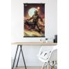 imageTrends International Star Wars The Book of Boba Fett  Boba on Tatooine Wall Poster 22375quot x 34quot Premium Unframed VersionPremium Poster  Clip Bundle