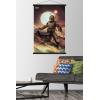 imageTrends International Star Wars The Book of Boba Fett  Boba on Tatooine Wall Poster 22375quot x 34quot Premium Unframed VersionPremium Print and Black Hanger Bundle