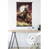imageTrends International Star Wars The Book of Boba Fett  Boba on Tatooine Wall Poster 22375quot x 34quot Premium Unframed VersionPremium Print and Black Hanger Bundle