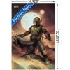 imageTrends International Star Wars The Book of Boba Fett  Boba on Tatooine Wall Poster 22375quot x 34quot Premium Unframed VersionPremium Unframed Version