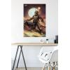 imageTrends International Star Wars The Book of Boba Fett  Boba on Tatooine Wall Poster 22375quot x 34quot Premium Unframed VersionPremium Unframed Version