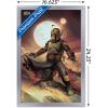 imageTrends International Star Wars The Book of Boba Fett  Boba on Tatooine Wall Poster 22375quot x 34quot Premium Unframed VersionSilver Framed Version