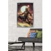 imageTrends International Star Wars The Book of Boba Fett  Boba on Tatooine Wall Poster 22375quot x 34quot Premium Unframed VersionSilver Framed Version