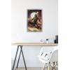 imageTrends International Star Wars The Book of Boba Fett  Boba on Tatooine Wall Poster 22375quot x 34quot Premium Unframed VersionSilver Framed Version