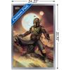 imageTrends International Star Wars The Book of Boba Fett  Boba on Tatooine Wall Poster 22375quot x 34quot Premium Unframed VersionSilver Framed Version