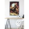 imageTrends International Star Wars The Book of Boba Fett  Boba on Tatooine Wall Poster 22375quot x 34quot Premium Unframed VersionSilver Framed Version