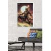 imageTrends International Star Wars The Book of Boba Fett  Boba on Tatooine Wall Poster 22375quot x 34quot Premium Unframed VersionWhite Framed Version