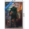 imageTrends International Star Wars The Book of Boba Fett  Fennec Shand Wall Poster 22375quot x 34quot Premium Unframed VersionBarnwood Framed Version