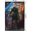 imageTrends International Star Wars The Book of Boba Fett  Fennec Shand Wall Poster 22375quot x 34quot Premium Unframed VersionBlack Framed Version