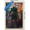 imageTrends International Star Wars The Book of Boba Fett  Fennec Shand Wall Poster 22375quot x 34quot Premium Unframed VersionBlonde Framed Version
