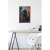 imageTrends International Star Wars The Book of Boba Fett  Fennec Shand Wall Poster 22375quot x 34quot Premium Unframed VersionBronze Framed Version