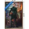 imageTrends International Star Wars The Book of Boba Fett  Fennec Shand Wall Poster 22375quot x 34quot Premium Unframed VersionBronze Framed Version