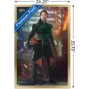 imageTrends International Star Wars The Book of Boba Fett  Fennec Shand Wall Poster 22375quot x 34quot Premium Unframed VersionGold Framed Version