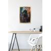 imageTrends International Star Wars The Book of Boba Fett  Fennec Shand Wall Poster 22375quot x 34quot Premium Unframed VersionGold Framed Version