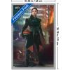 imageTrends International Star Wars The Book of Boba Fett  Fennec Shand Wall Poster 22375quot x 34quot Premium Unframed VersionGray Framed Version