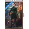 imageTrends International Star Wars The Book of Boba Fett  Fennec Shand Wall Poster 22375quot x 34quot Premium Unframed VersionMahogany Framed Version