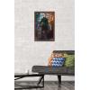 imageTrends International Star Wars The Book of Boba Fett  Fennec Shand Wall Poster 22375quot x 34quot Premium Unframed VersionMahogany Framed Version