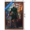 imageTrends International Star Wars The Book of Boba Fett  Fennec Shand Wall Poster 22375quot x 34quot Premium Unframed VersionMahogany Framed Version