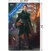 imageTrends International Star Wars The Book of Boba Fett  Fennec Shand Wall Poster 22375quot x 34quot Premium Unframed VersionPremium Poster  Clip Bundle