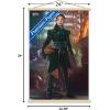 imageTrends International Star Wars The Book of Boba Fett  Fennec Shand Wall Poster 22375quot x 34quot Premium Unframed VersionPremium Print and Beechwood Hanger Bundle