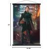 imageTrends International Star Wars The Book of Boba Fett  Fennec Shand Wall Poster 22375quot x 34quot Premium Unframed VersionPremium Print and Black Hanger Bundle