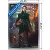 imageTrends International Star Wars The Book of Boba Fett  Fennec Shand Wall Poster 22375quot x 34quot Premium Unframed VersionSilver Framed Version