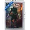 imageTrends International Star Wars The Book of Boba Fett  Fennec Shand Wall Poster 22375quot x 34quot Premium Unframed VersionSilver Framed Version