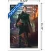 imageTrends International Star Wars The Book of Boba Fett  Fennec Shand Wall Poster 22375quot x 34quot Premium Unframed VersionWhite Framed Version