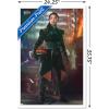 imageTrends International Star Wars The Book of Boba Fett  Fennec Shand Wall Poster 22375quot x 34quot Premium Unframed VersionWhite Framed Version