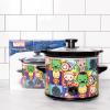 imageUncanny Brands Star Wars 2Quart Slow Cooker Kitchen ApplianceMarvel Avengers