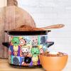 imageUncanny Brands Star Wars 2Quart Slow Cooker Kitchen ApplianceMarvel Avengers