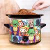 imageUncanny Brands Star Wars 2Quart Slow Cooker Kitchen ApplianceMarvel Avengers