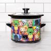 imageUncanny Brands Star Wars 2Quart Slow Cooker Kitchen ApplianceMarvel Avengers