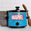 imageUncanny Brands Star Wars 2Quart Slow Cooker Kitchen ApplianceMarvel Eat the Universe