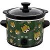 imageUncanny Brands Star Wars 2Quart Slow Cooker Kitchen ApplianceMarvel Loki