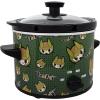 imageUncanny Brands Star Wars 2Quart Slow Cooker Kitchen ApplianceMarvel Loki