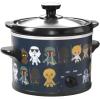 imageUncanny Brands Star Wars 2Quart Slow Cooker Kitchen ApplianceStar Wars