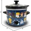 imageUncanny Brands Star Wars 2Quart Slow Cooker Kitchen ApplianceStar Wars