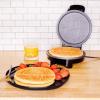 imageUncanny Brands Star Wars Darth Maul Waffle Maker  The Sith Lord On Your WafflesDeluxe Death Star