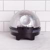imageUncanny Brands Star Wars Darth Maul Waffle Maker  The Sith Lord On Your WafflesDeluxe Death Star