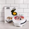 imageUncanny Brands Star Wars Darth Maul Waffle Maker  The Sith Lord On Your WafflesStormtrooper