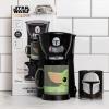 imageUncanny Brands Star Wars Darth Vader and Stormtrooper Single Cup Coffee Maker Gift Set with 2 MugsMandalorian 2 Mugs