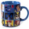 imageUncanny Brands Star Wars Darth Vader and Stormtrooper Single Cup Coffee Maker Gift Set with 2 MugsMarvel XMen Single Mug