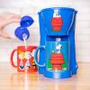 imageUncanny Brands Star Wars Darth Vader and Stormtrooper Single Cup Coffee Maker Gift Set with 2 MugsPeanuts 2 Mugs